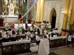 Nabożeństwo Maryja Niewiastą Eucharystii przygotowane przez Dzieci Maryi, 26.05.2024